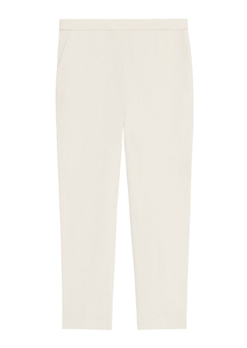 Chic Linen Crop Pants