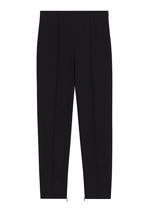 Pintuck Chic Trousers