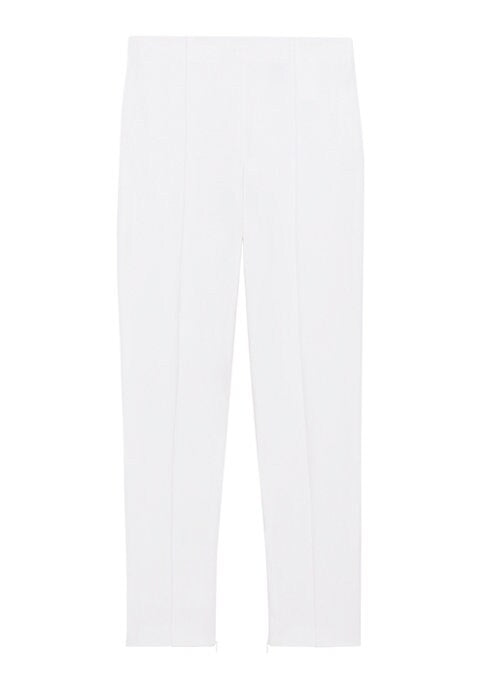 Pintuck Modern Trousers