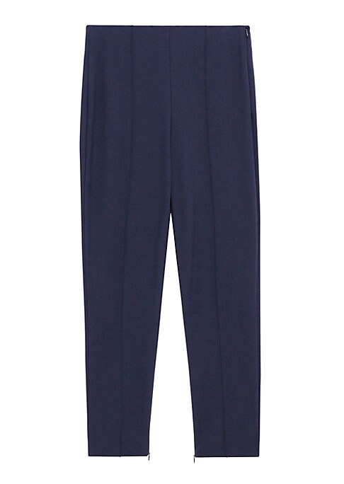 Chic Pintuck Trousers