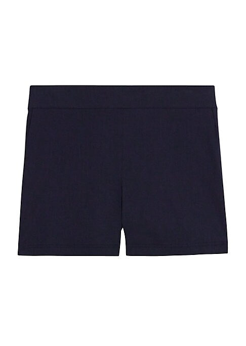 Luxe Linen Wide-Leg Shorts