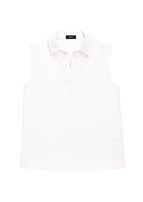 Chic A-Line Polo