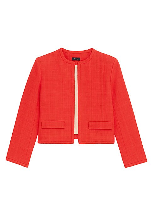 Chic Tweed Blazer
