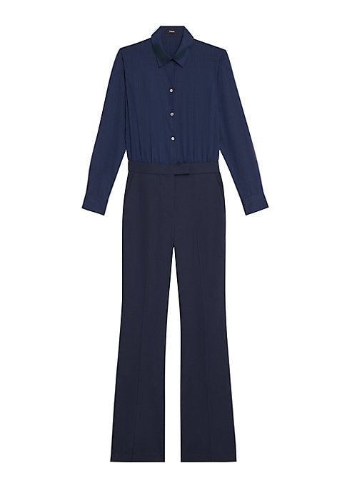 Chic Flared Jumpsuit