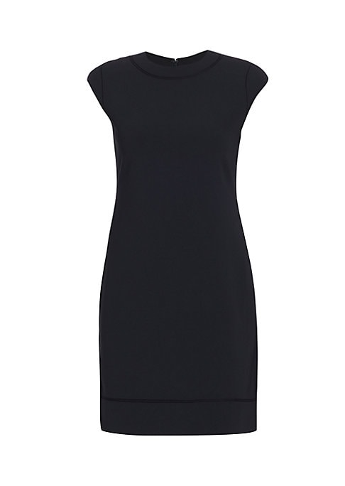 Stitch Detail Mini Dress
