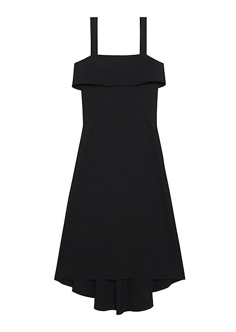 Breezy Flare Midi Dress
