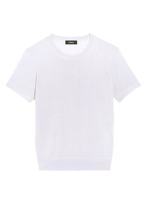 Luxe Wool Tee