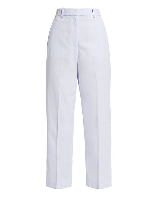 Chic Cotton Twill Pants