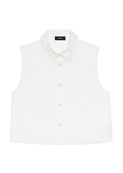 Chic Cropped Shirt