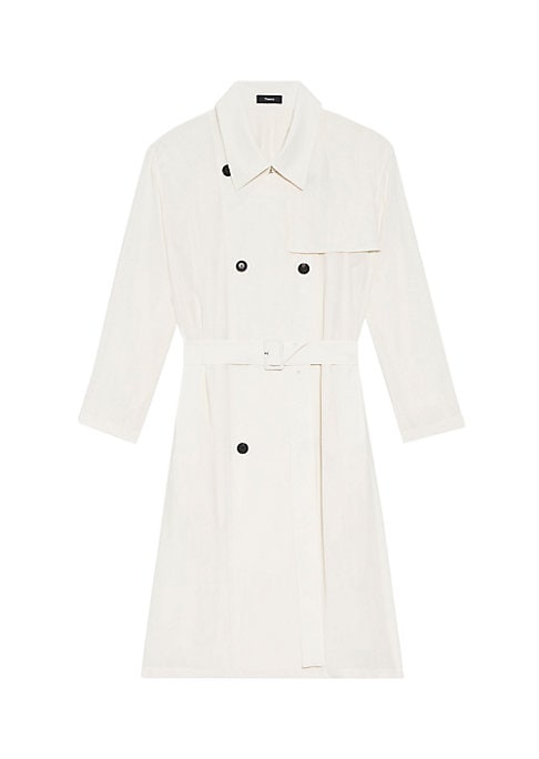 Chic Oversized Trench Coat