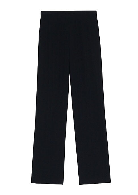 Sleek Straight-Leg Trousers
