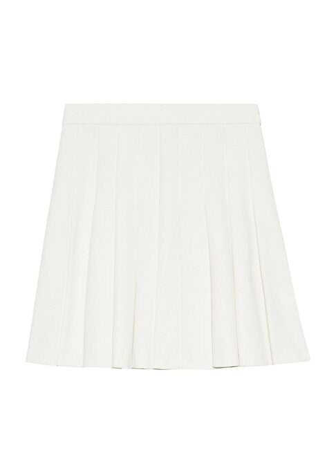 Pleated Cotton Chic Skirt