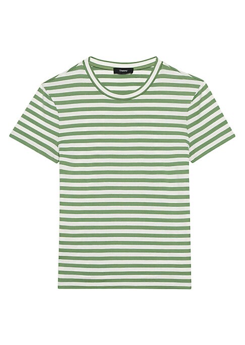 Sleek Striped Tee