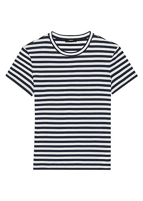 Sleek Striped Tee