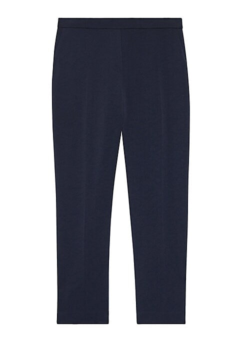 Chic Cropped Trousers
