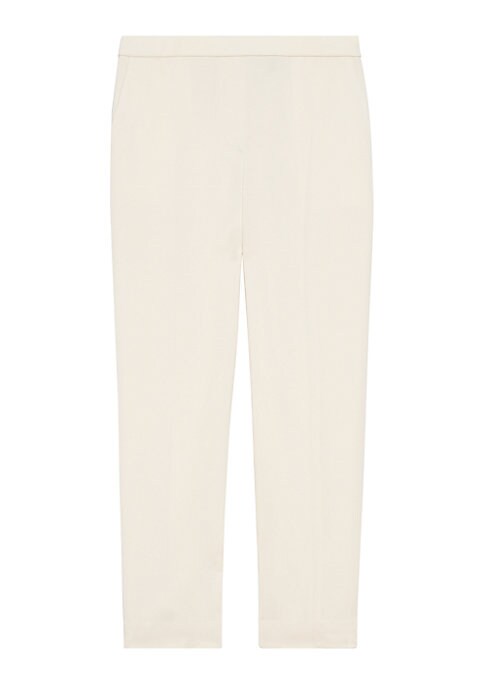 Chic Cropped Slim Pants