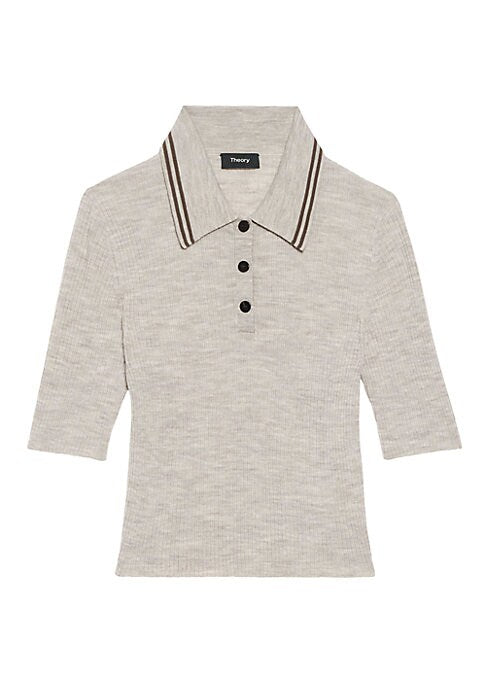 Wooly Striped Polo
