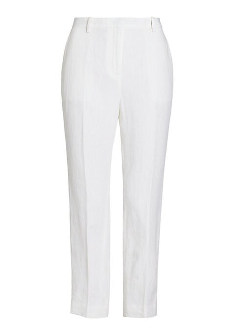 Linen Chic Slim Pants