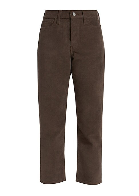 Snug Fit Straight Jeans