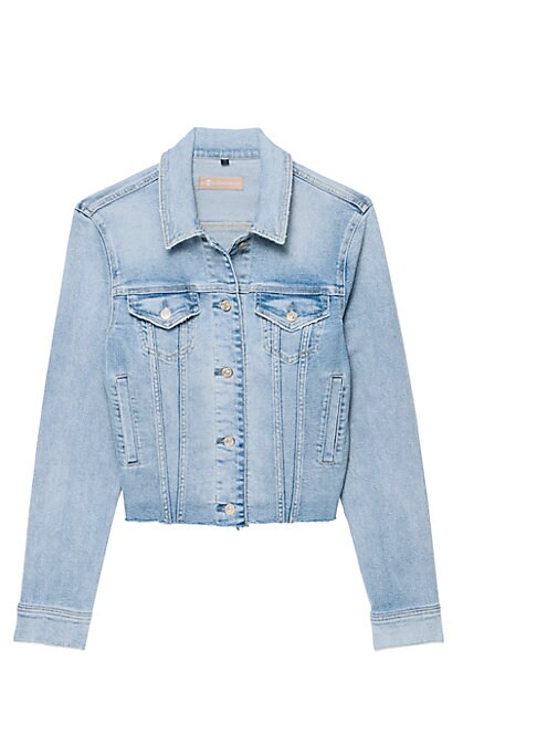 Denim Trucker Chic Jacket