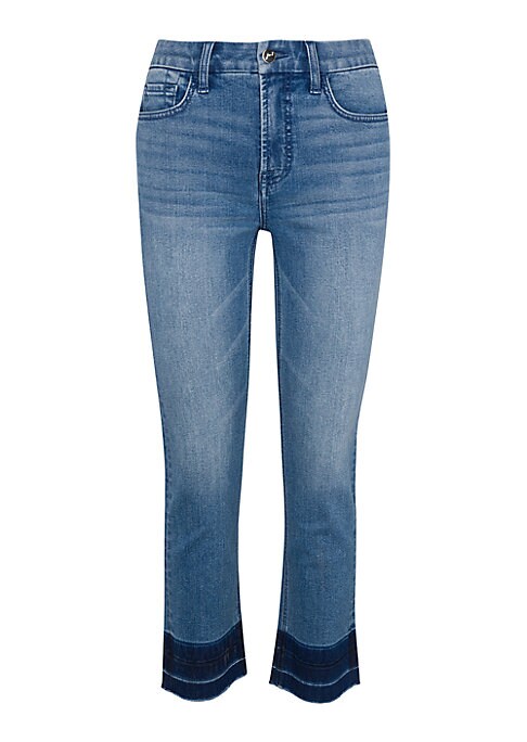 Raw Hem Style Jeans