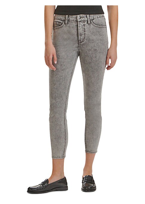 Tummy Control Ankle Jeans