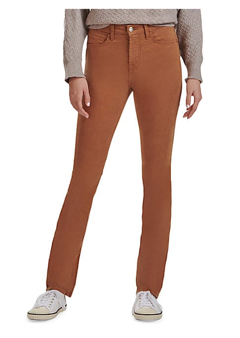 Tummy Control Straight Jeans