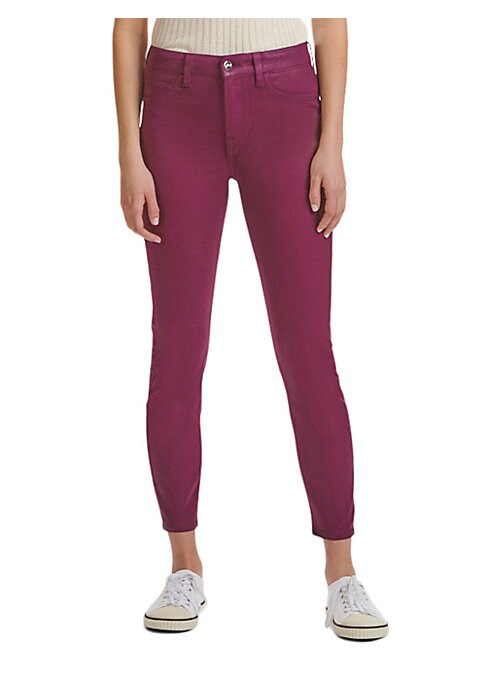 Coated Ankle Skinny Fit