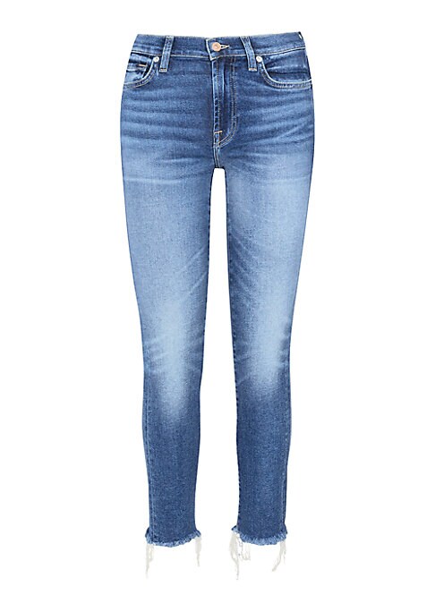 Chic Low-Rise Ankle Jeans