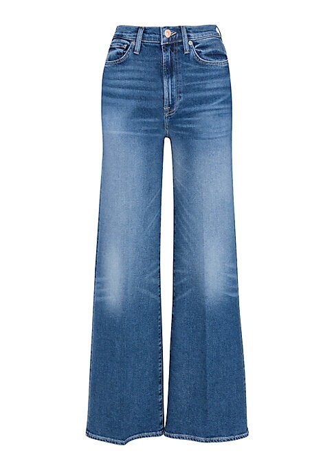 Elevated Wide-Leg Denim