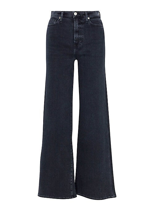 Elevated Wide-Leg Denim