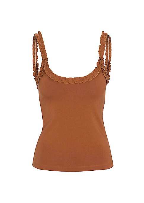 Ruffled Charm Tank