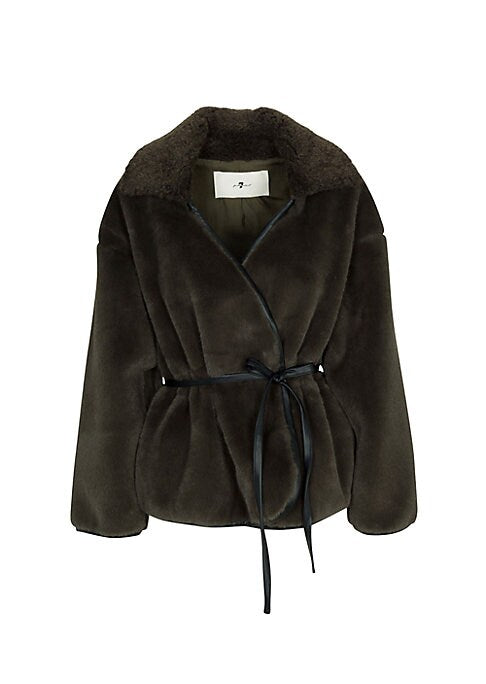 Chic Faux Fur Wrap