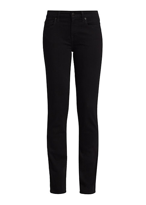 Lightweight Straight-Leg Denim