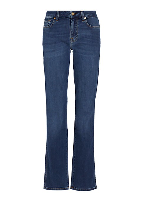 Lightweight Straight-Leg Denim
