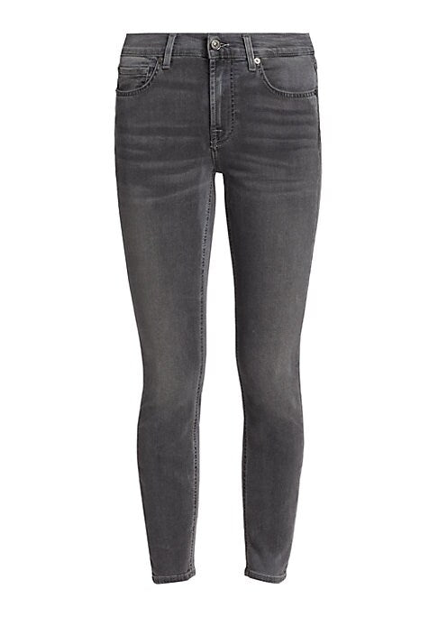 Chic Ankle Fit Jeans