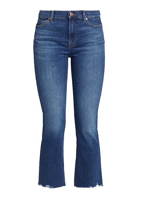 Flare Slim-Fit Denim