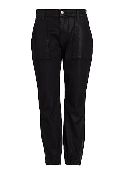 Coated Stretch Joggers