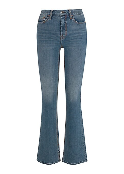 Chic Split Bootcut Jeans