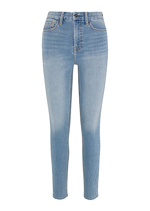 Chic Ankle Crop Jeans