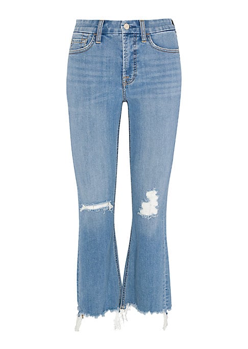 Chic Flare Ankle Jeans