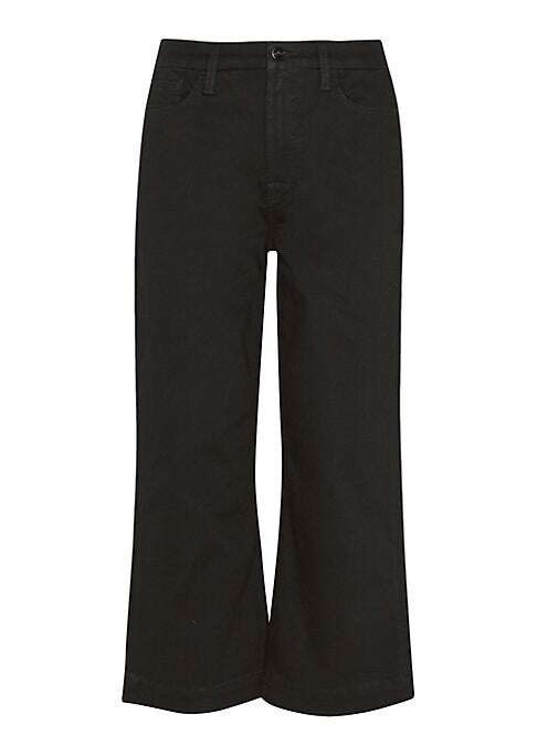 High-Waist Wide Jeans