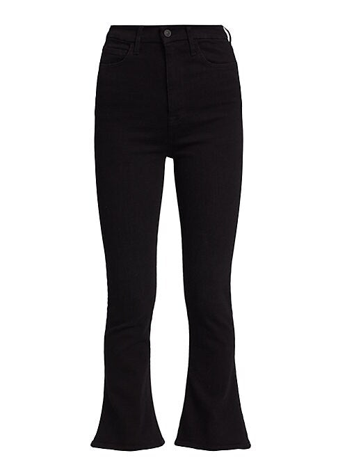 Cropped Kick Denim Pants