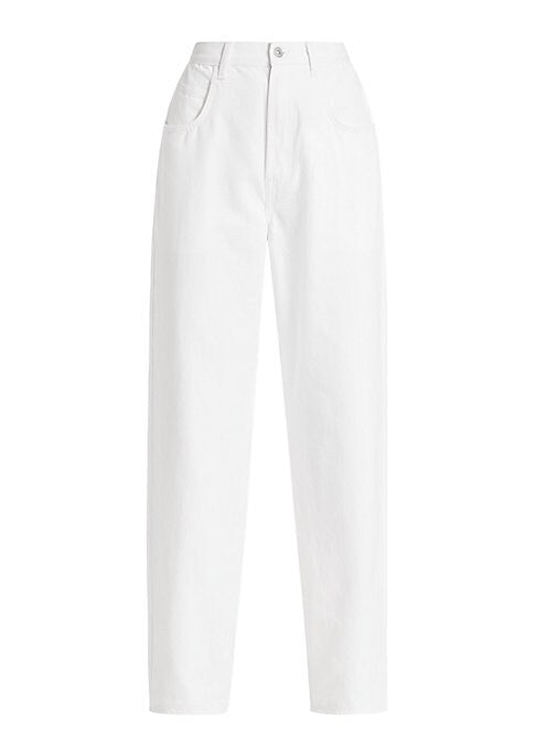 Retro High-Waist Jeans