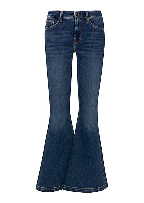 Flare Essentials Denim Pants