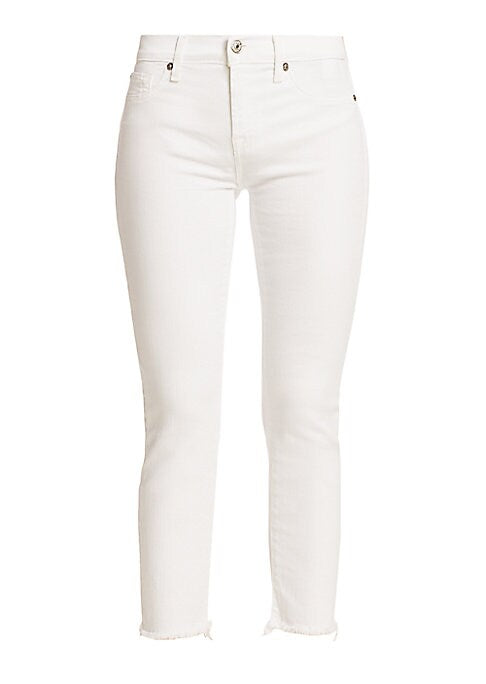 Slim Fit Ankle Denim