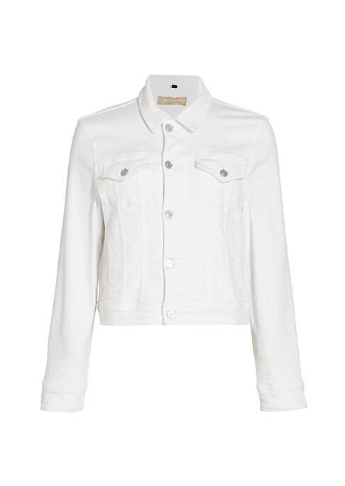 Timeless Stretch Denim Jacket