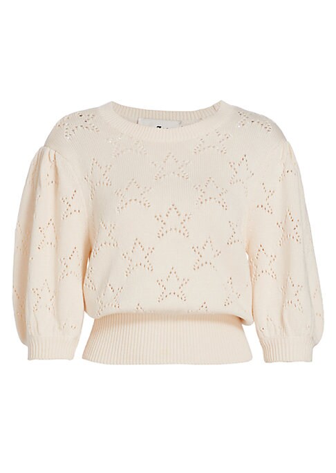 Starry Puff Sweater