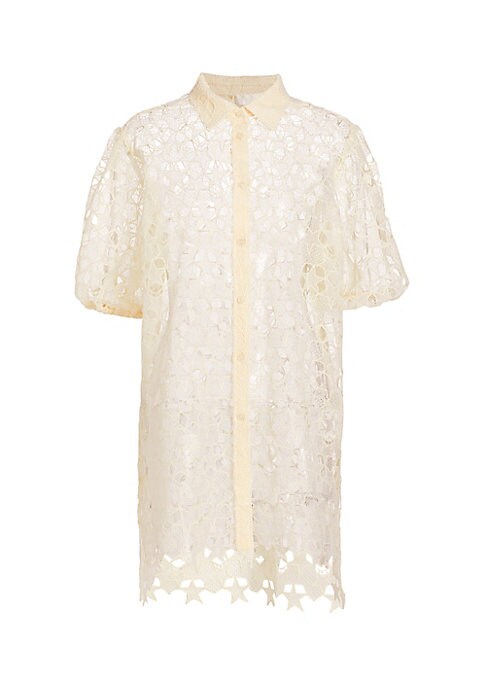 Starry Puff Sleeve Tunic
