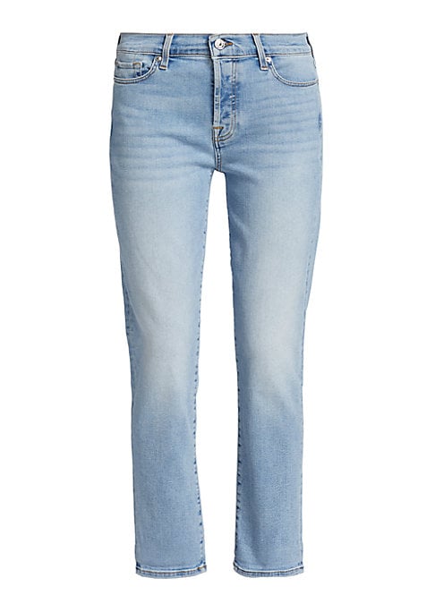 Cropped Comfort Stretch Jeans